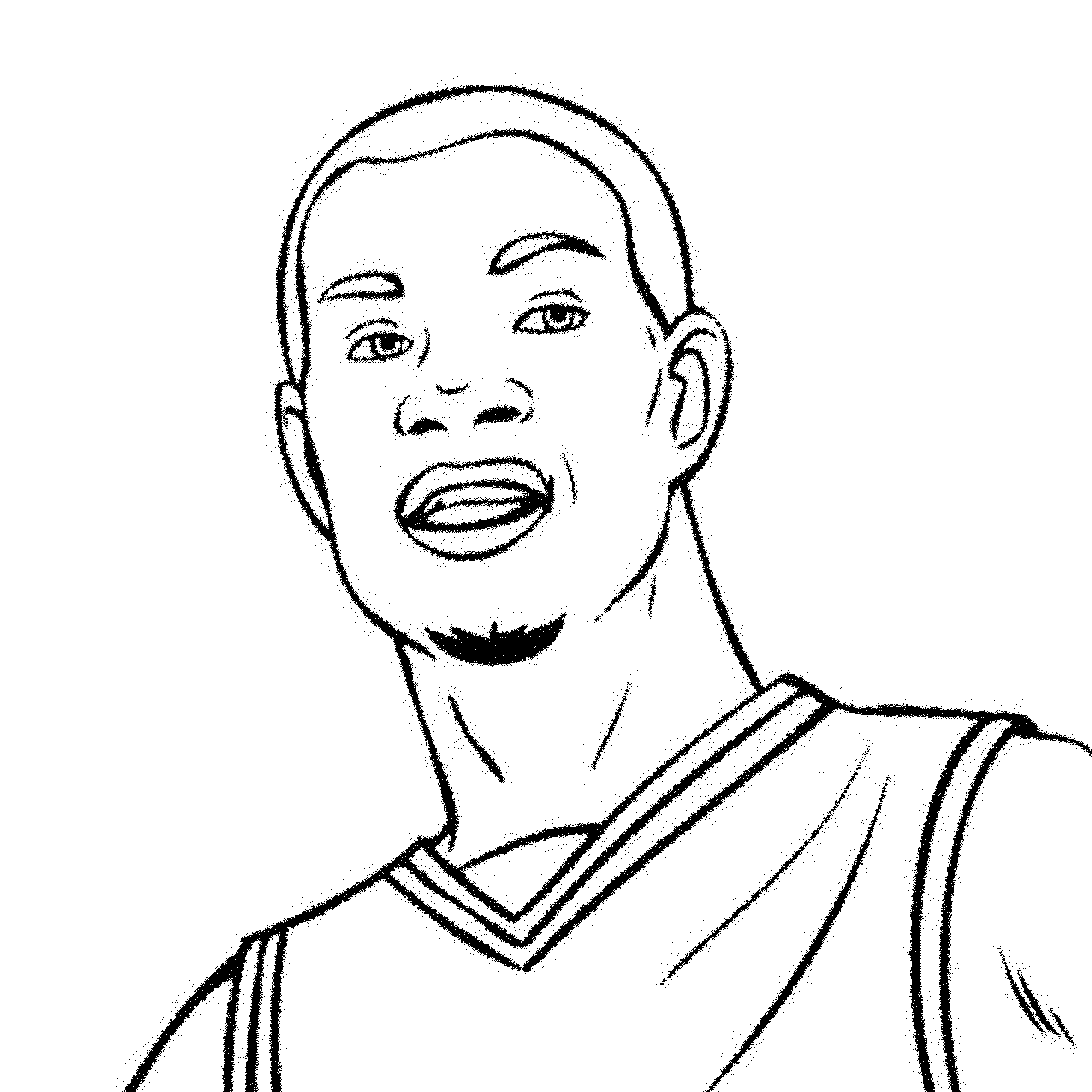 Download basketball-player-coloring-pages | | BestAppsForKids.com