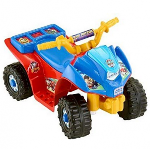 3. Power Wheels Disney Princess Lil’ Quad