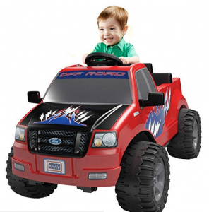 4. Power Wheels Ford Lil’ F-150