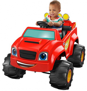 9. Power Wheels Nickelodeon Blaze Monster Truck