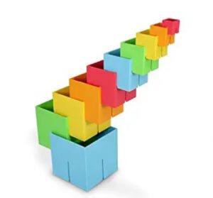 Fat Brain Toys Dado Cubes