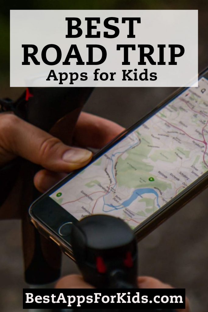 road trip activity app