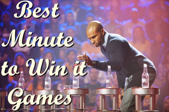 45 Awesome Minute to Win it Games for Any Party