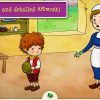 Coloring Storybook-Jack and the Beanstalk