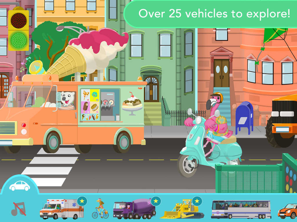 Big City Vehicles