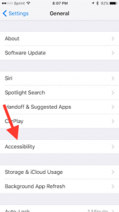 3. Accessibility