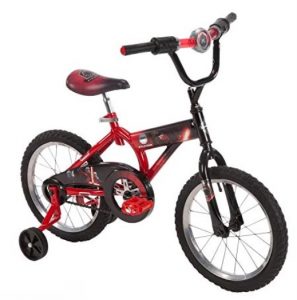 Huffy Star Wars Boys Bike with Training Wheels