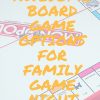 Awesome Board Game Options For Family Night