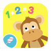 Math Tales – The Jungle: Nursery rhymes and math games for kids
