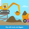 Sago Mini Trucks & Diggers