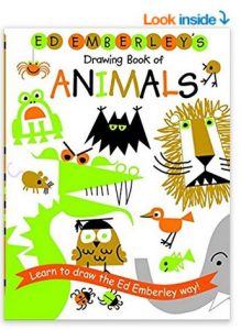 Ed Emberley's Drawing Book of Animals