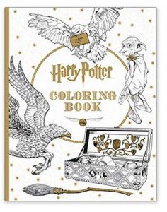 Harry Potter Coloring Book 