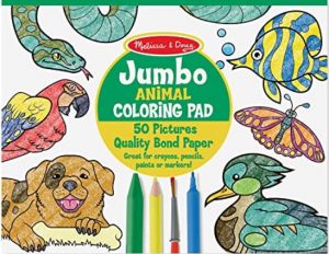 Melissa & Doug Jumbo Coloring Pad 