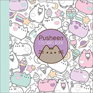 Pusheen Coloring Book