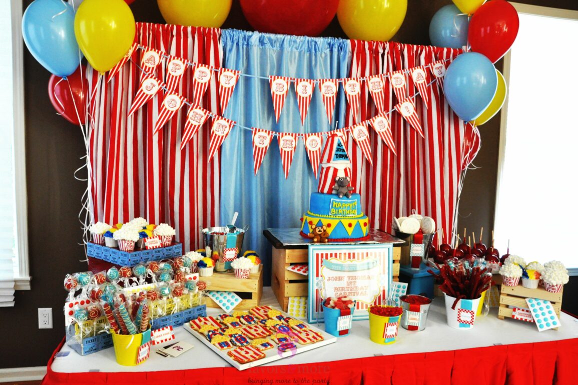15 Best Carnival Birthday Party Ideas