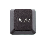 delete key