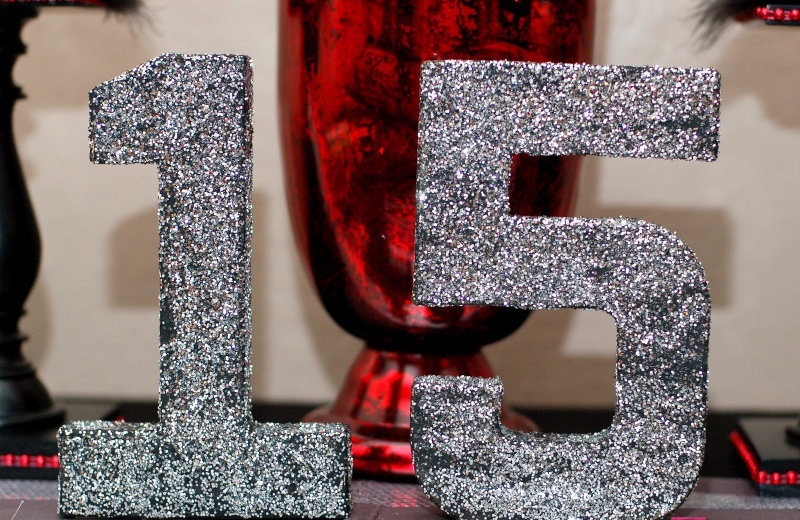 Take Away the Best 15th Birthday Party Ideas