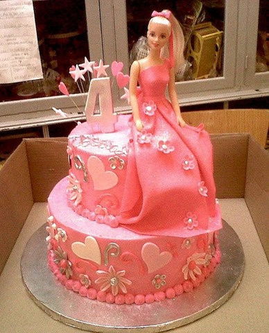 clip_image015 Birthday-Cake-Ideas-for-Girls-The Barbie Cake