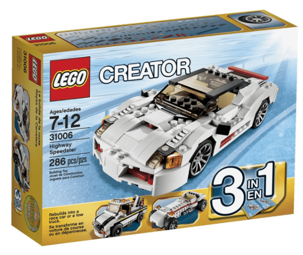 lego car