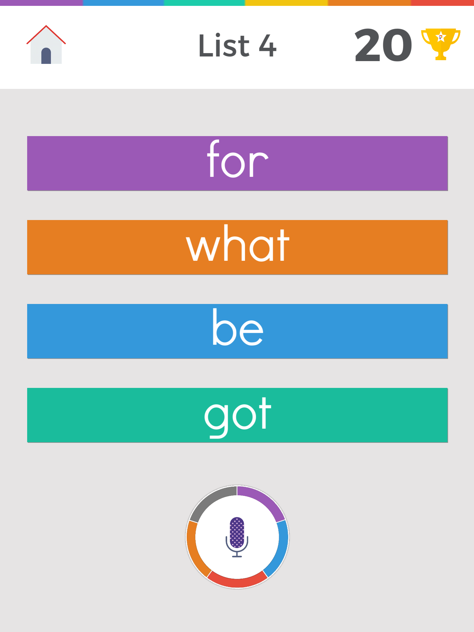 free sight words app