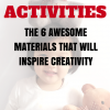 The best toddler activity materials.