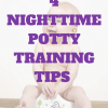 4 Helpful Nighttime Potty Training Tips