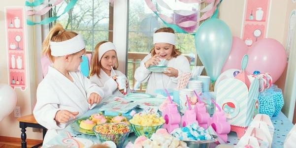 Spa party theme 12-year-old-birthday-party-ideas-Spa party theme