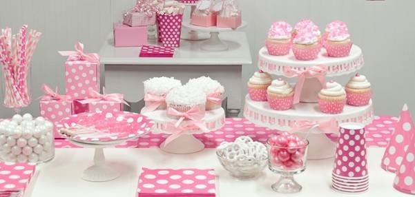 Polka dot party 12-year-old-birthday-party-ideas-Polka dot party