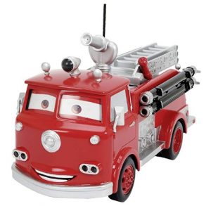 Disney Pixar Cars RC Fire Engine