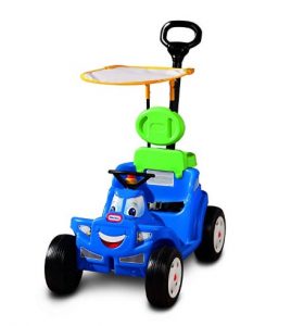 Little Tikes Deluxe 2-in-1 Cozy Roadster