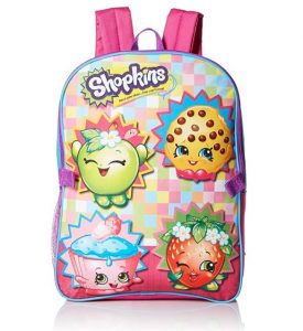 Shopkins Backpack with Lunch Kit