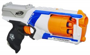 Nerf N Strike Elite Strongarm Toy Blaster with Rotating 