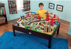 KidKraft Airport Express Espresso Table and Set