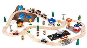 KidKraft Bucket Top Mountain Train Set