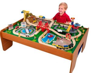 KidKraft Ride Around Train Set and Table