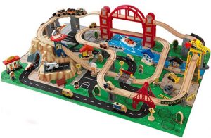 Kidkraft Metropolis Train