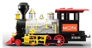 MOTA Classic Holiday Christmas Train Set 
