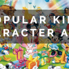 Popular Kids Character Apps