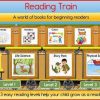 Reading Train Endless Books, Songs & Games – School Readers Review