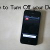 How to Turn Off iPhone, iPod Touch and iPad Devices