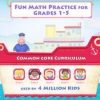 Splash Math – Grades 1 to 5 Review