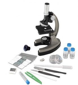 Educational Insights GeoSafari Micropro 48-Piece Microscope Kit
