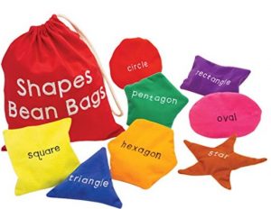 Educational Insights Shapes Beanbags