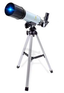 GEERTOP 90X Portable Astronomical Refractor Tabletop Telescope