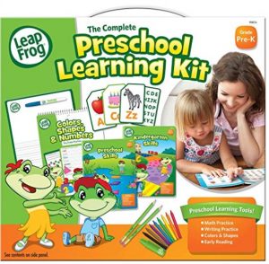 LeapFrog The Complete Preschool Learning Kit 