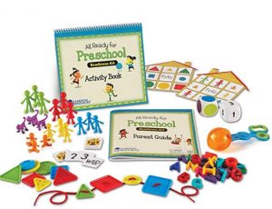 Learning Resources All Ready for Preschool Readiness Kit