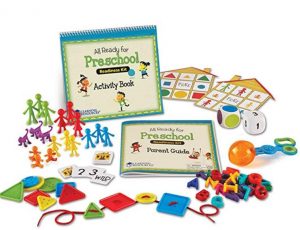 Learning Resources All Ready for Preschool Readiness Kit
