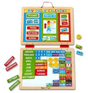 Melissa & Doug My Magnetic Daily Calendar