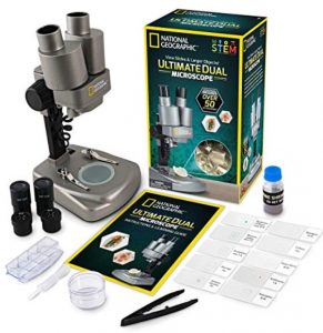 National Geographic Dual Microscope Science Lab