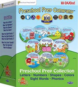 Preschool Prep Series Collection – 10 DVD Boxed Set